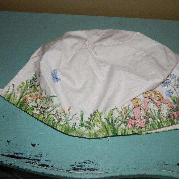 Pottery Barn Kids Peter Rabbit Flopsy Easter Basket LIner Small (TT-34) - Picture 2 of 4